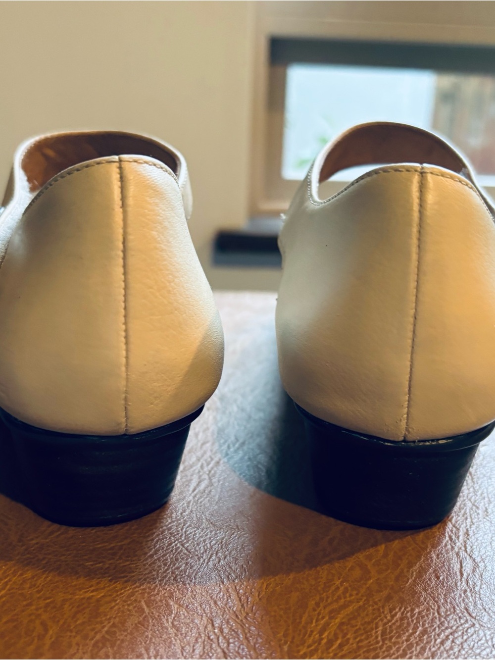 Taos Mary Jane Laser-cut Leather Shoes - Picture 6 of 7